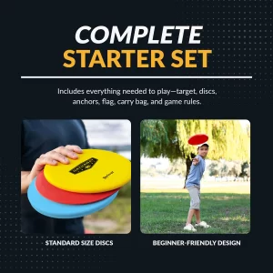 Disc Golf Set Started Kit